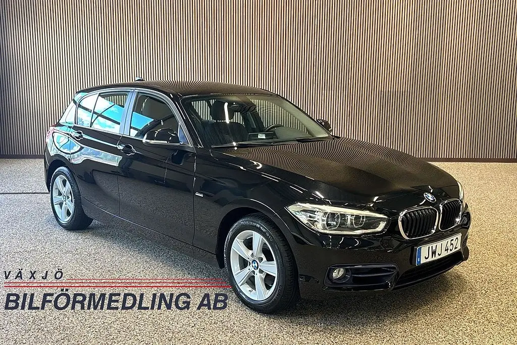 BMW 1-serien 2016