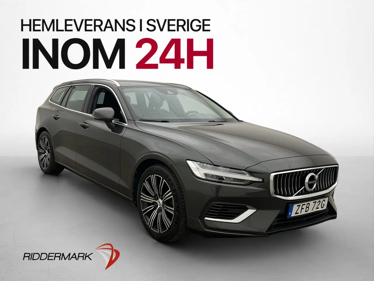 Volvo V60 2022