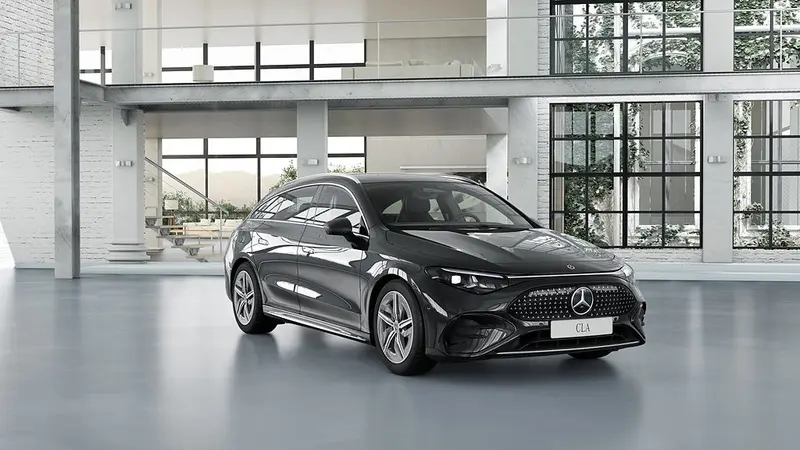 Mercedes-Benz CLA 2026