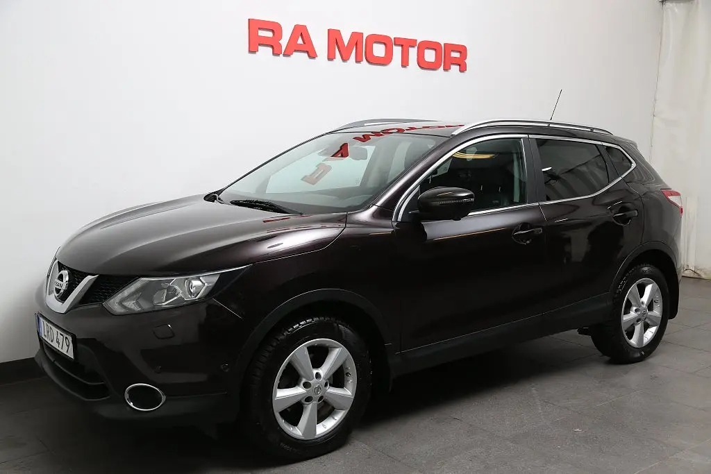 Nissan Qashqai 2015