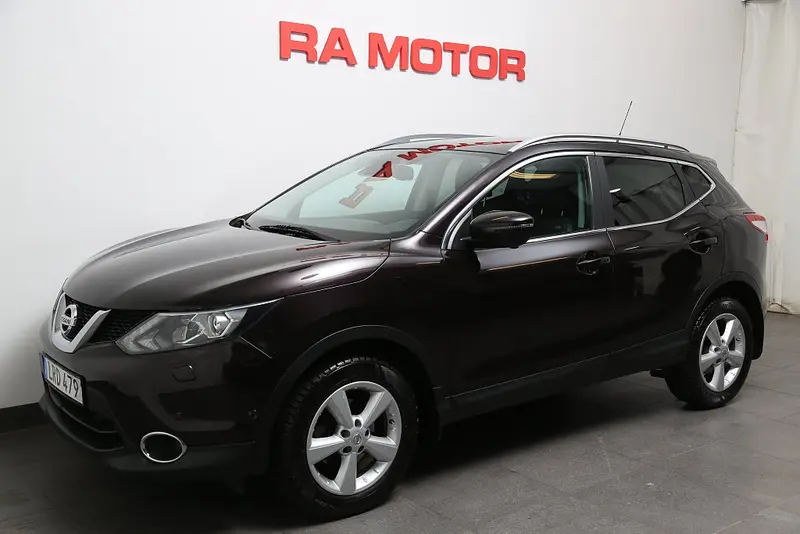 Nissan Qashqai 2015