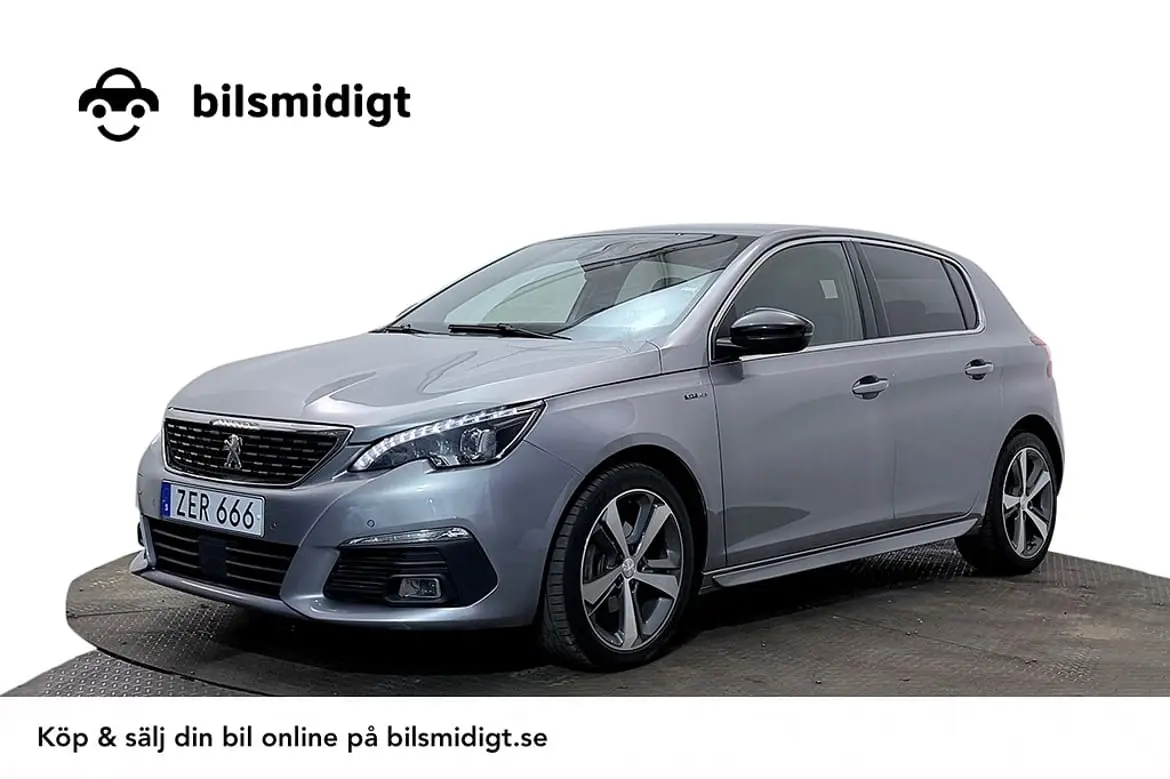 Peugeot 308 2018