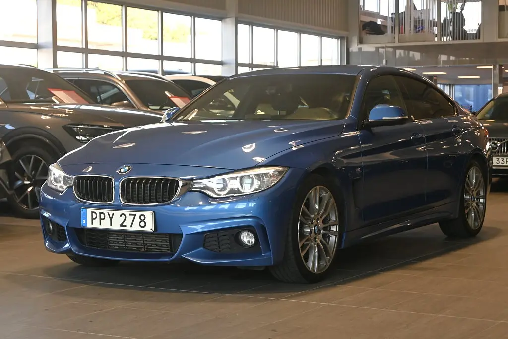BMW 4-serien 2015