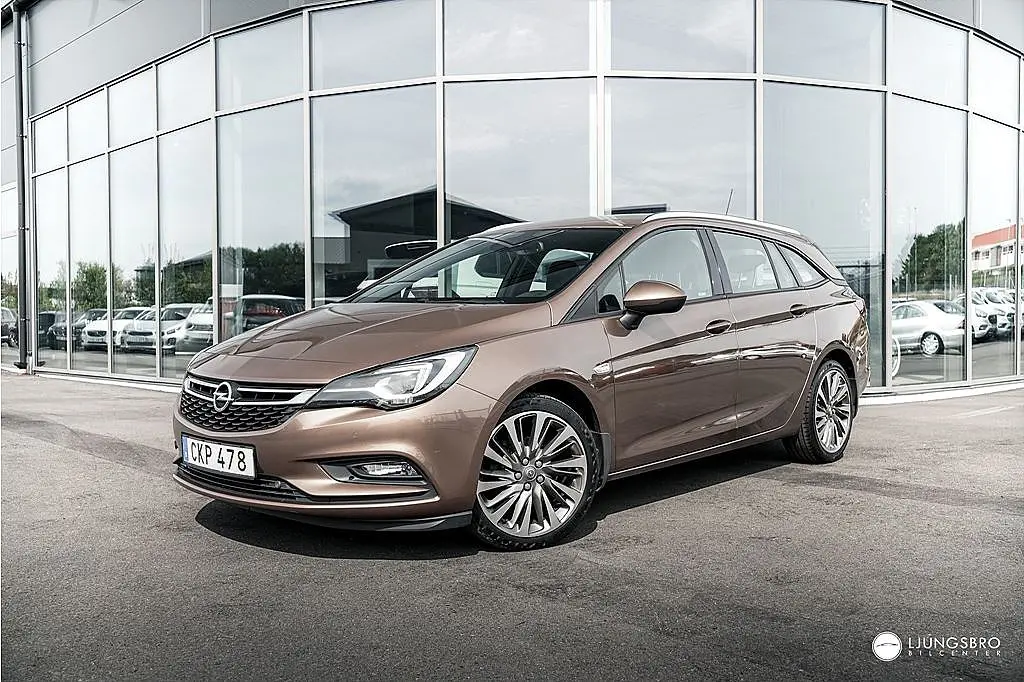 Opel Astra 2017