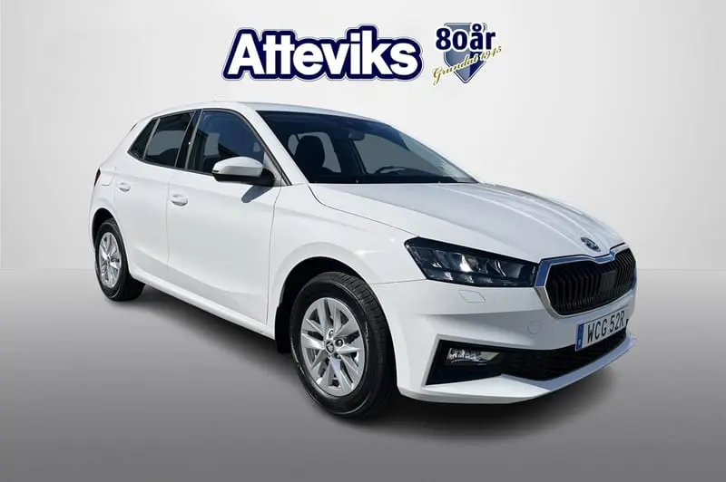 Skoda Fabia 2025