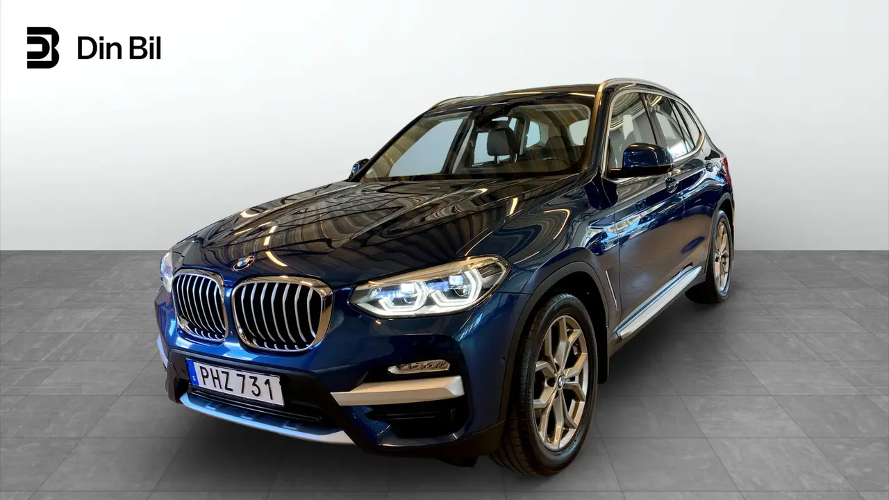 BMW X3 2018