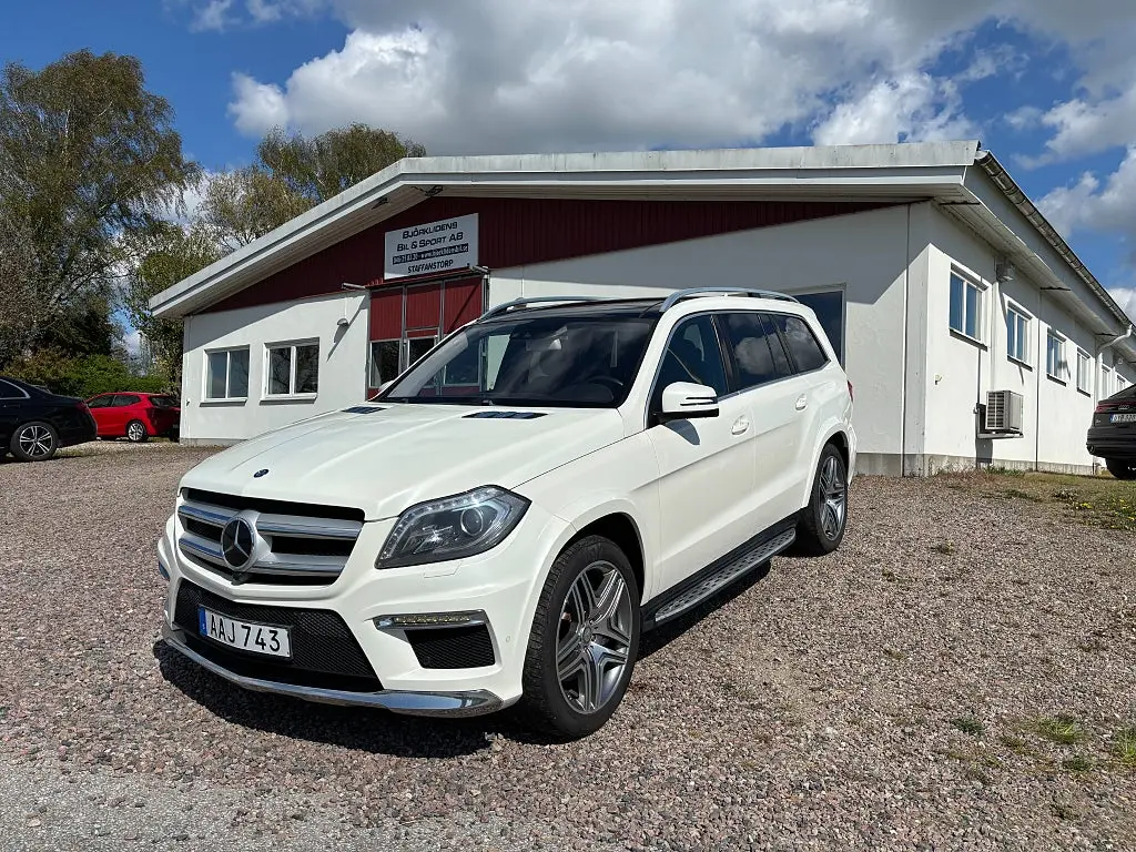 Mercedes-Benz GL-Klass 2015