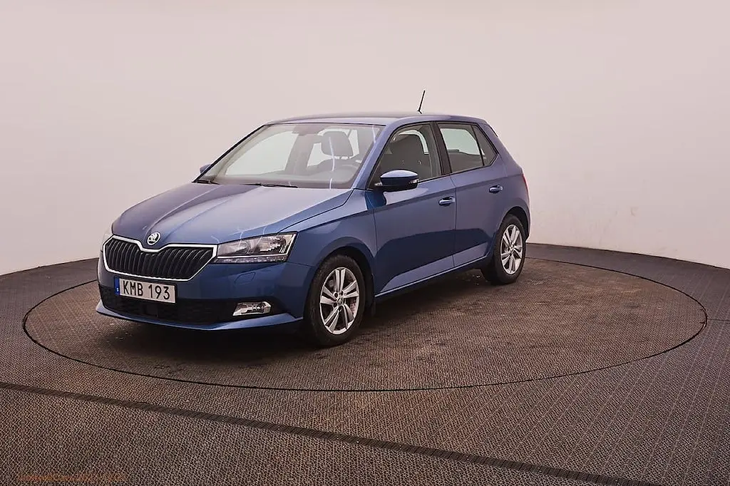 Skoda Fabia 2021