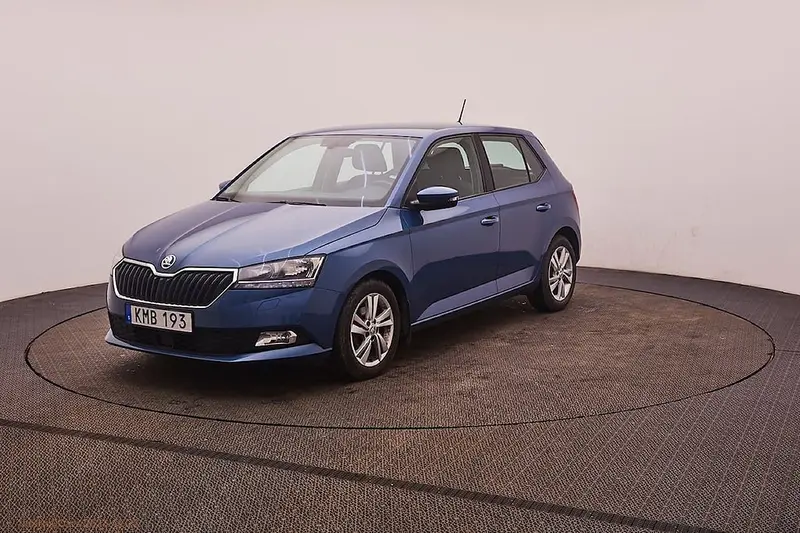 Skoda Fabia 2021