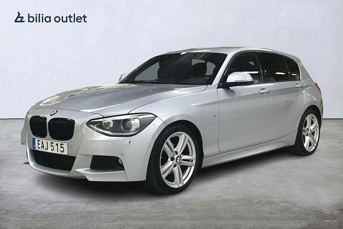 BMW 1-serien 2015