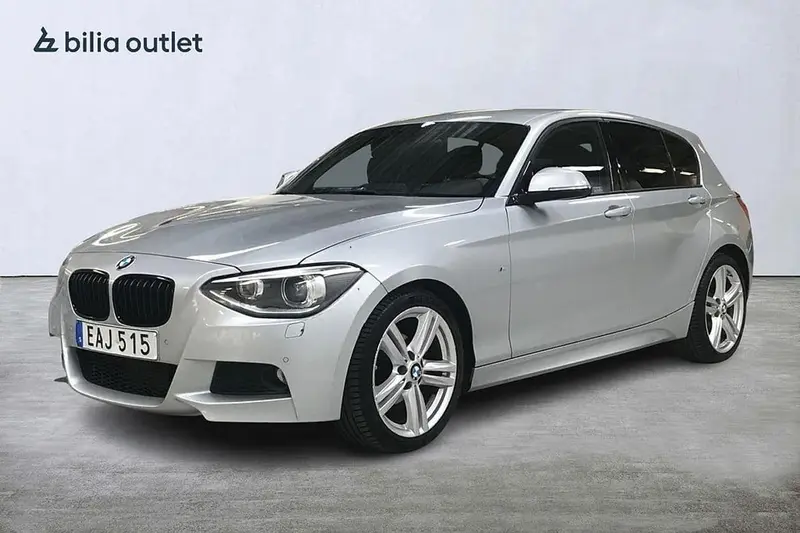 BMW 1-serien 2015