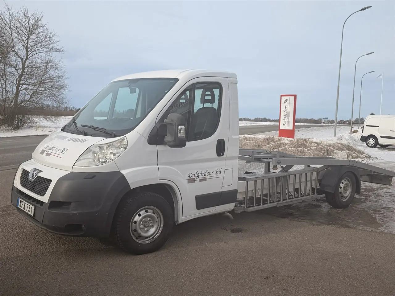 Peugeot Boxer 2013