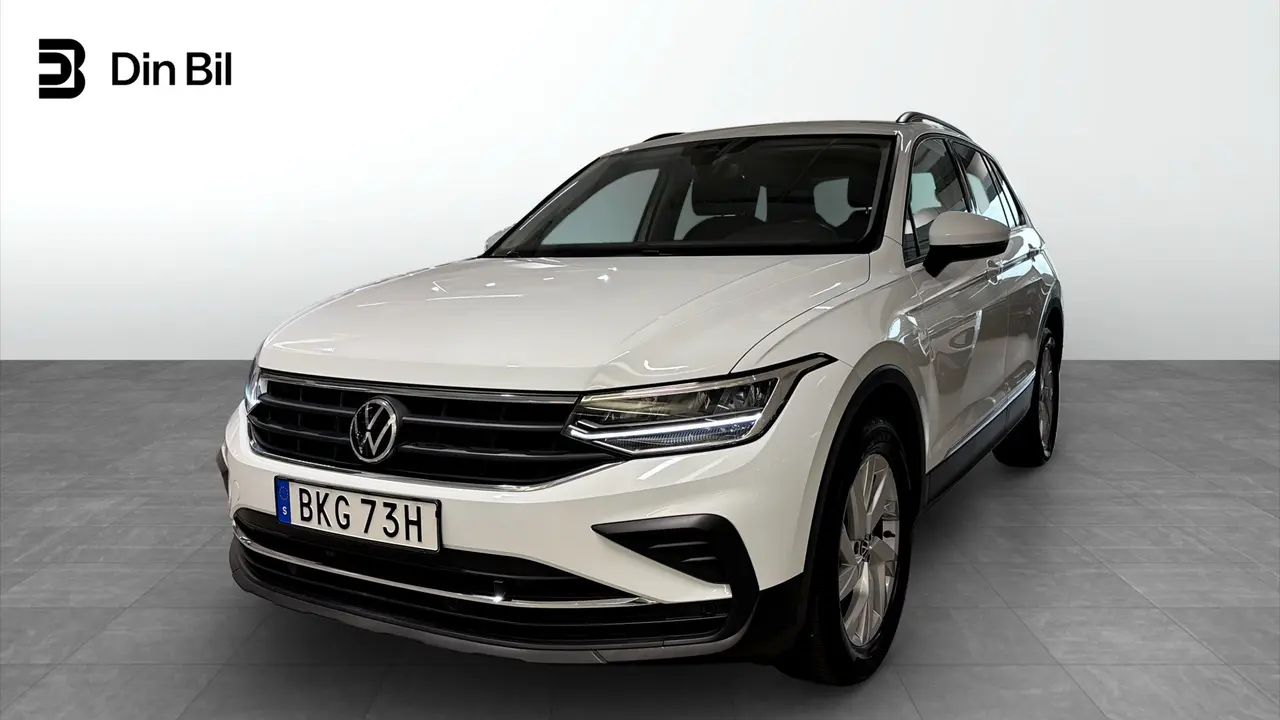 Volkswagen Tiguan 2021