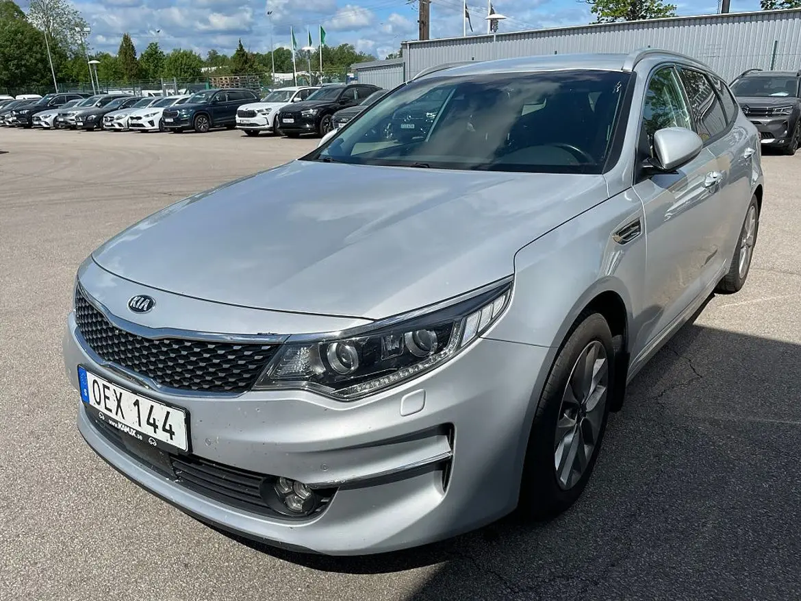 Kia Optima 2017