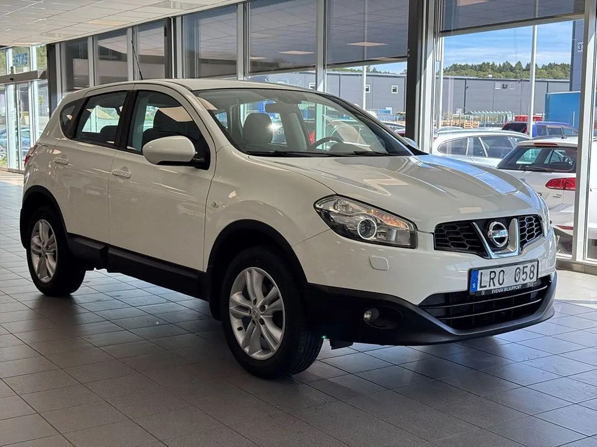 Nissan Qashqai 2013