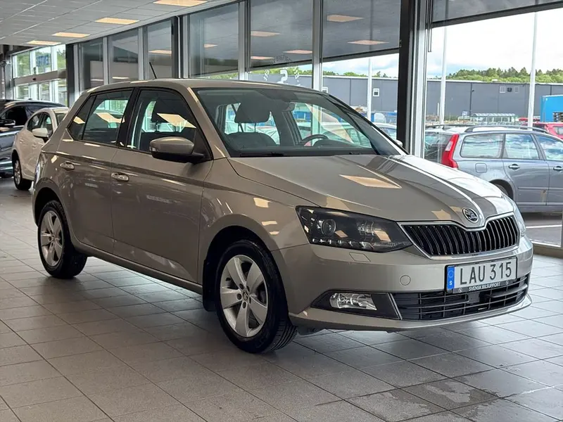 Skoda Fabia 2016