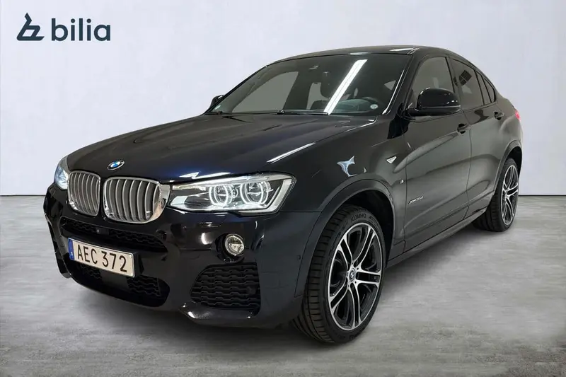 BMW X4 2017