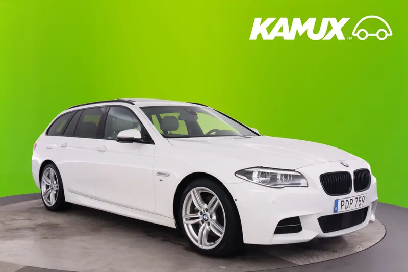 BMW 5-serien 2017