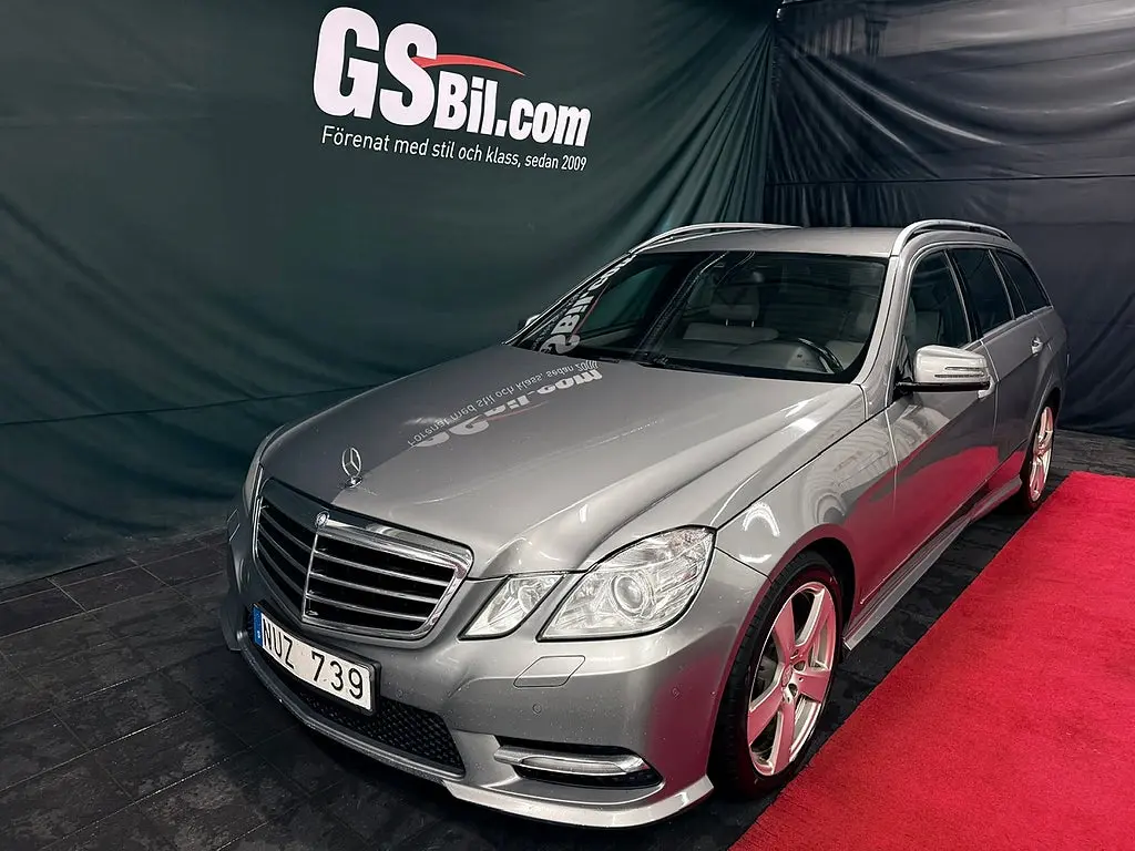 Mercedes-Benz E-Klass 2013