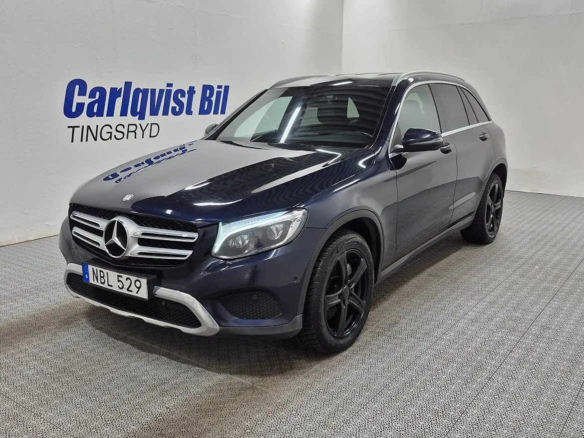 Mercedes-Benz GLC 2016