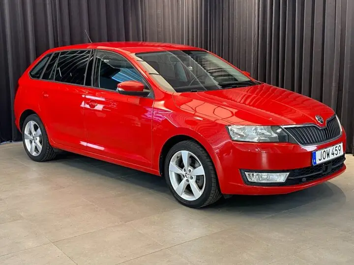 Skoda Rapid 2016