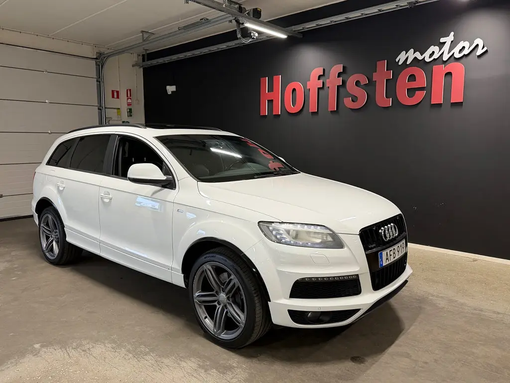 Audi Q7 2014