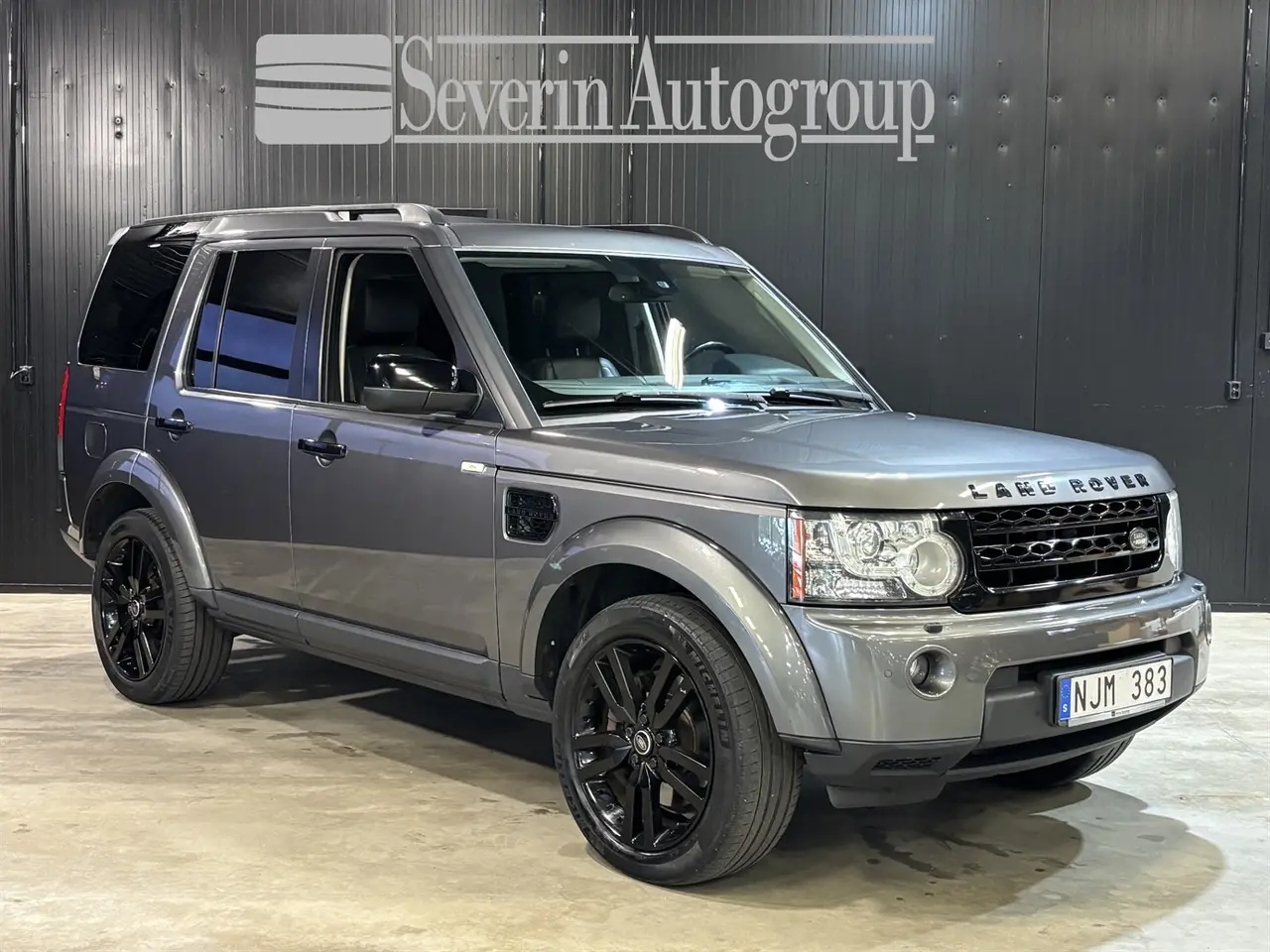 Land Rover Discovery 2013