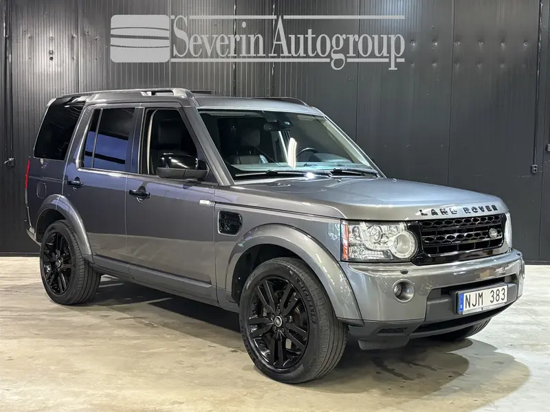 Land Rover Discovery 2013