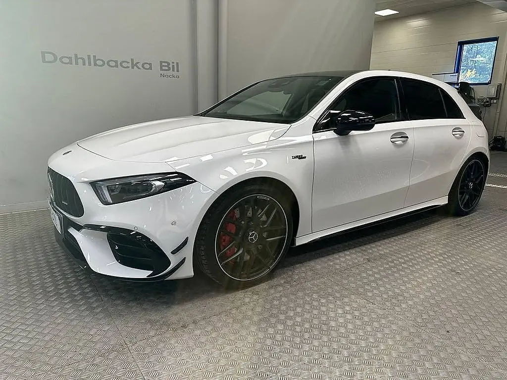 Mercedes-Benz A-Klass 2021