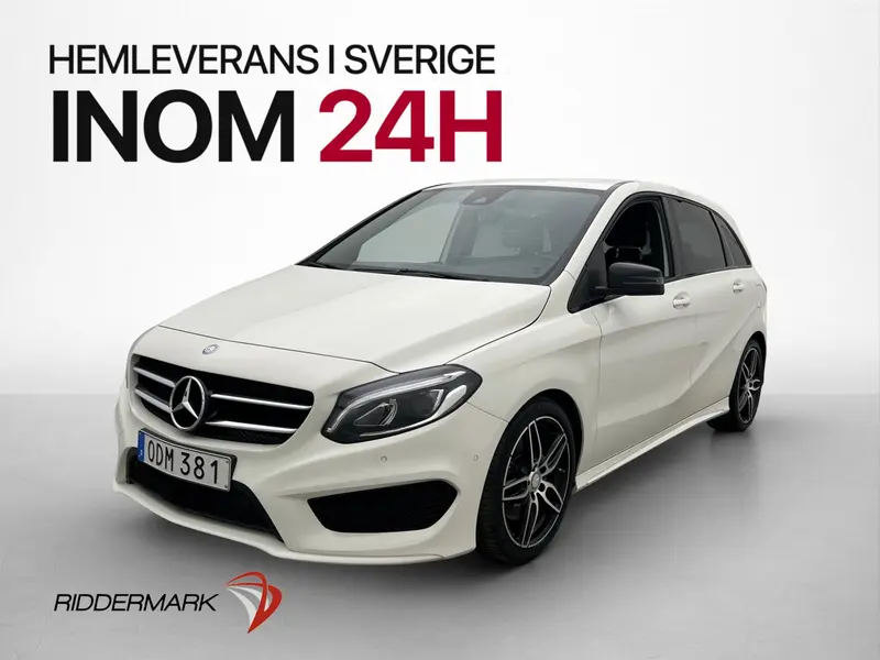 Mercedes-Benz B-Klass 2016