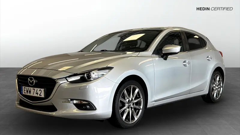 Mazda 3 2017