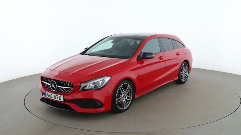 Mercedes-Benz CLA 2019