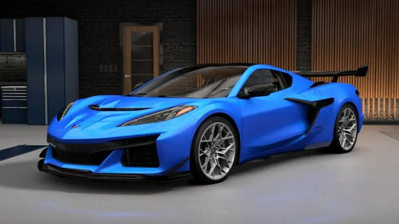 Chevrolet Corvette 2025