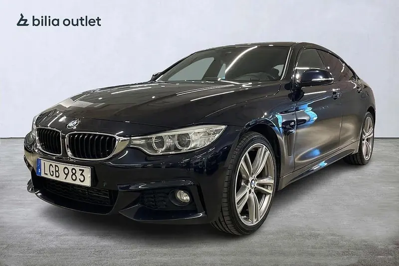 BMW 4-serien 2016