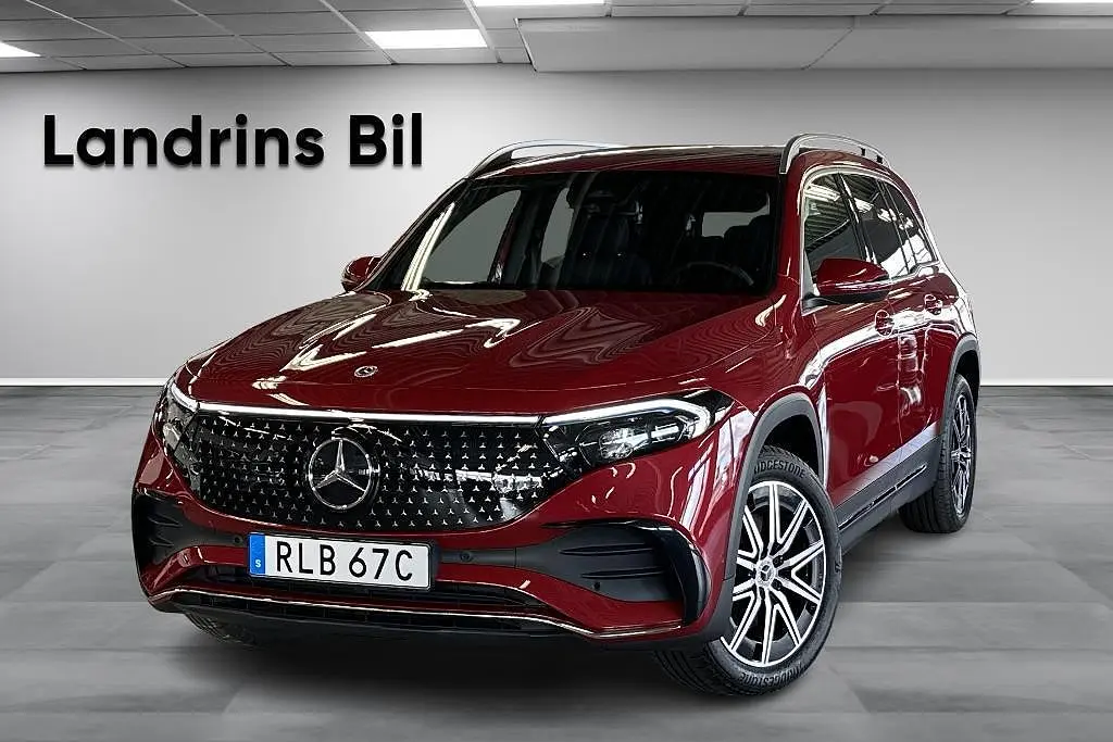 Mercedes-Benz EQB 2026