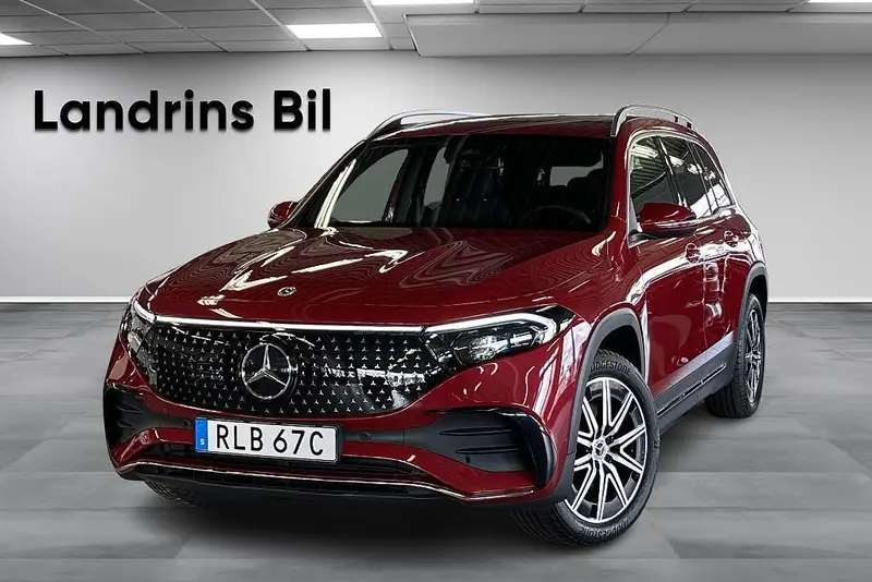 Mercedes-Benz EQB 2026