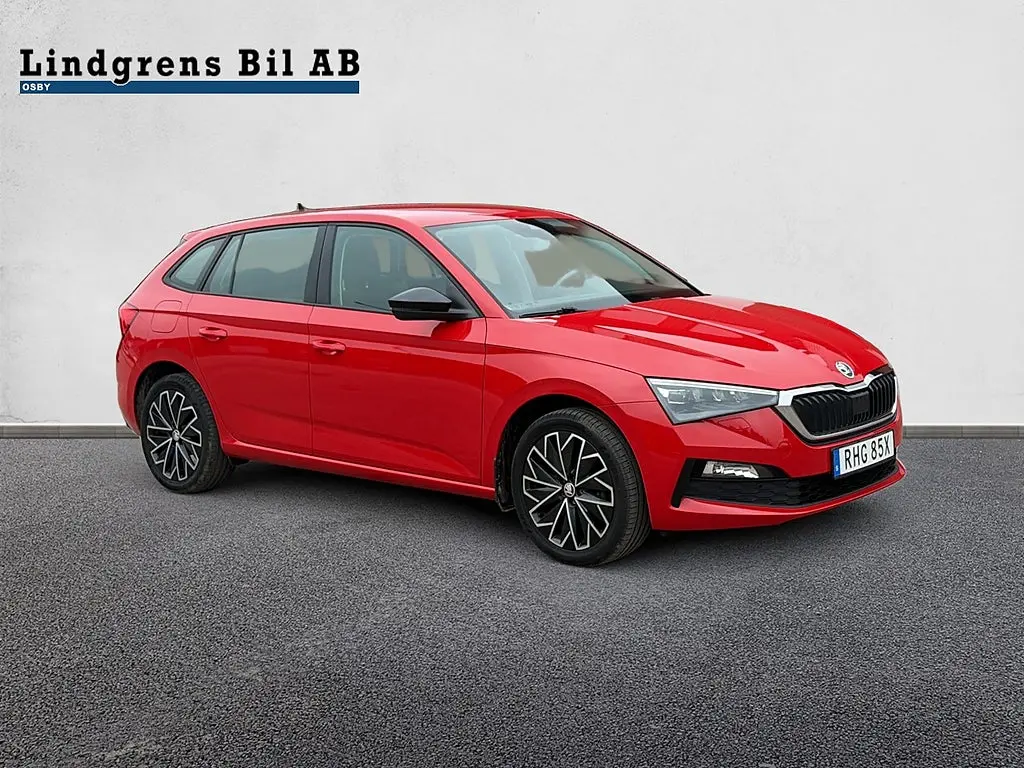 Skoda Scala 2020