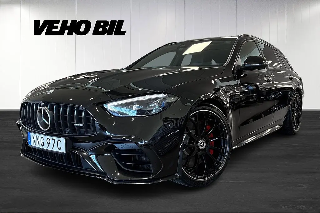 Mercedes-Benz C-Klass 2024