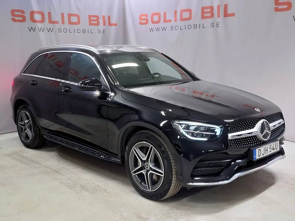 Mercedes-Benz GLC 2021