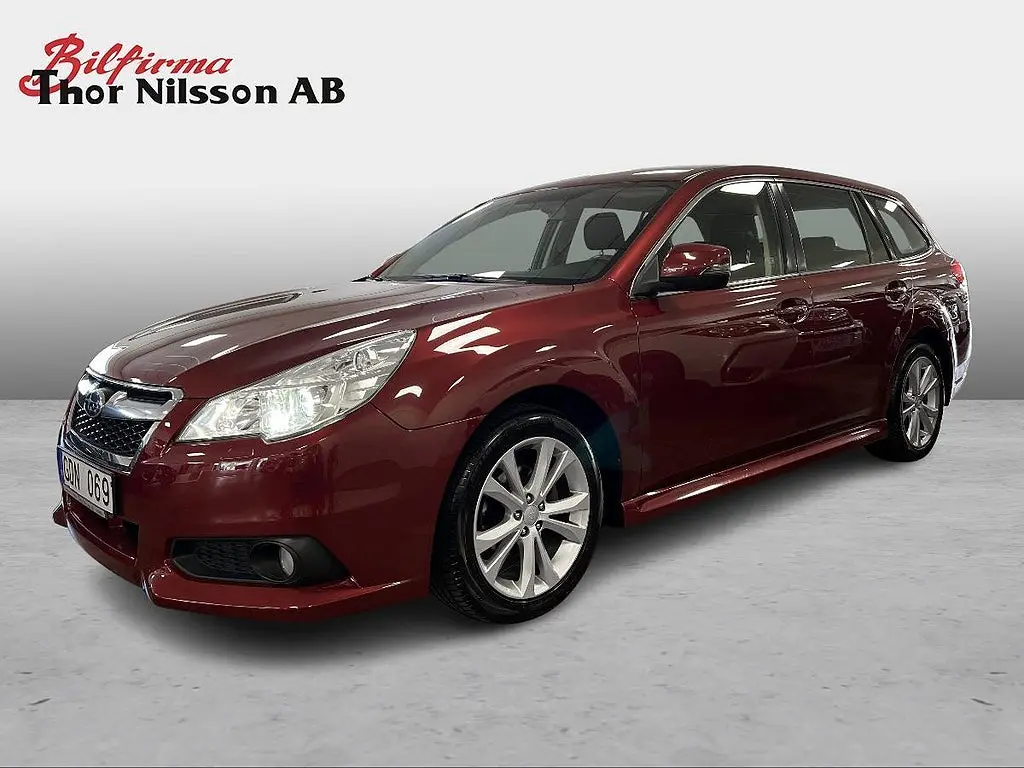 Subaru Legacy 2014