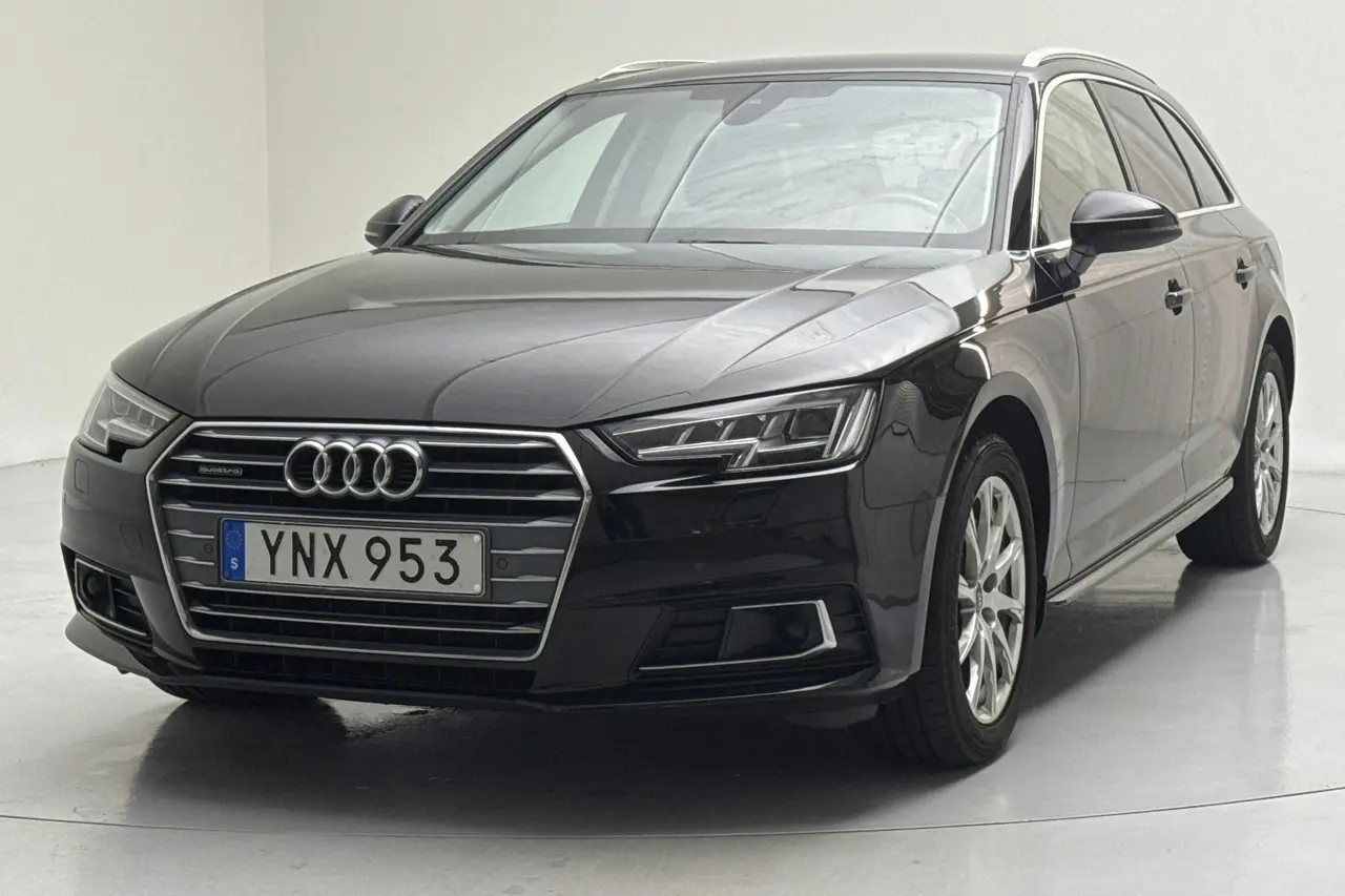 Audi A4 2018
