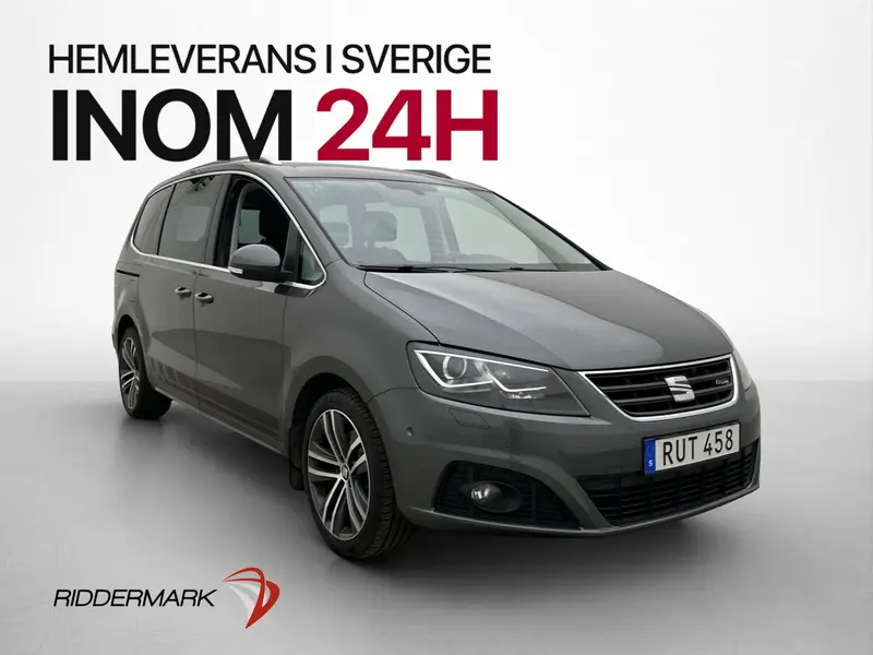 SEAT Alhambra 2018