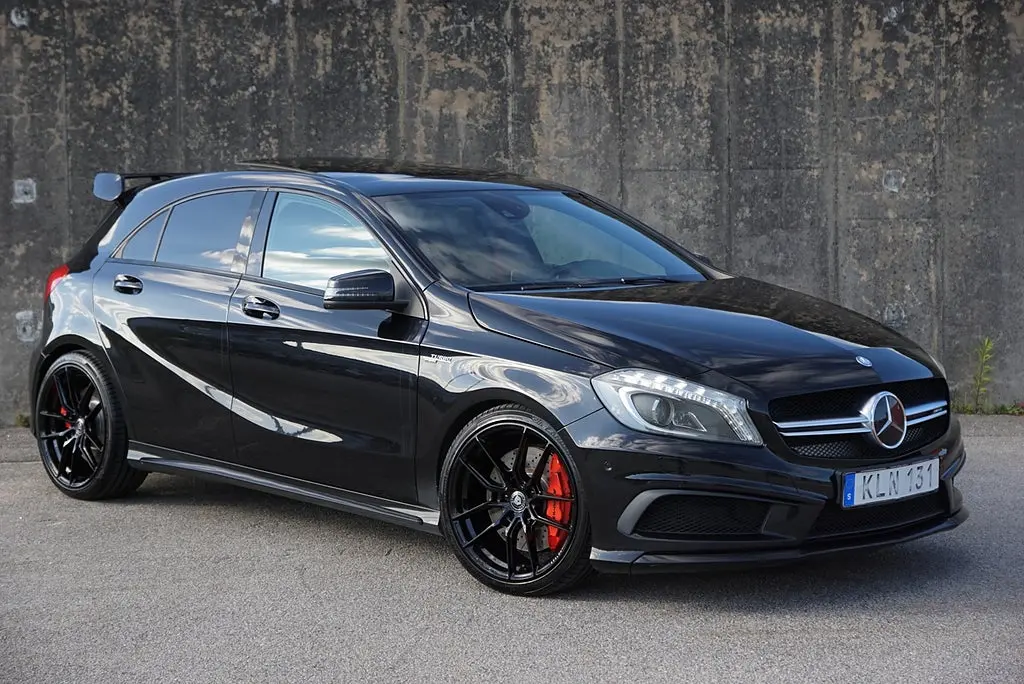 Mercedes-Benz A-Klass 2015