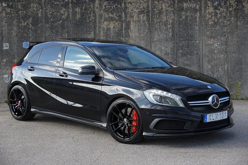 Mercedes-Benz A-Klass 2015