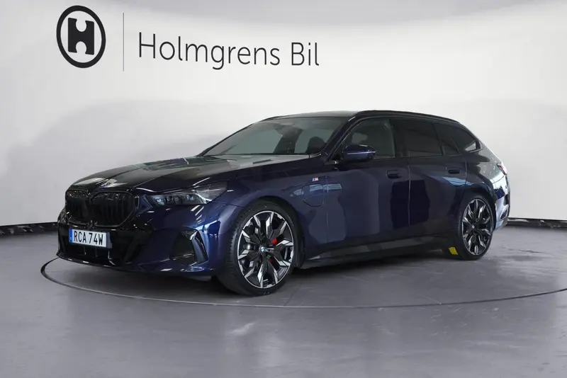 BMW 5-serien 2025