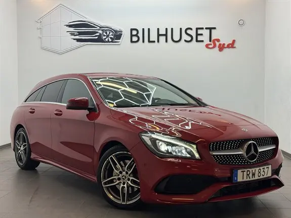 Mercedes-Benz CLA 2019