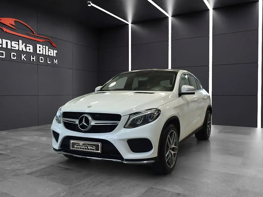 Mercedes-Benz GLE 2017
