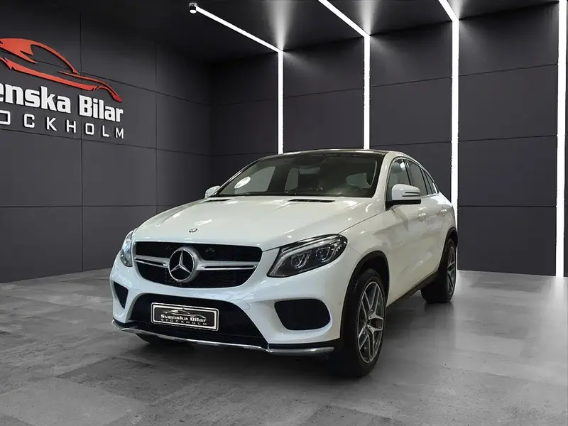 Mercedes-Benz GLE 2017