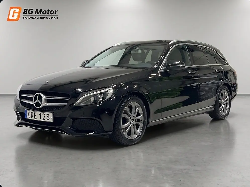 Mercedes-Benz C-Klass 2018
