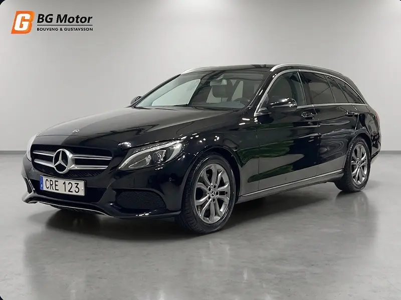 Mercedes-Benz C-Klass 2018